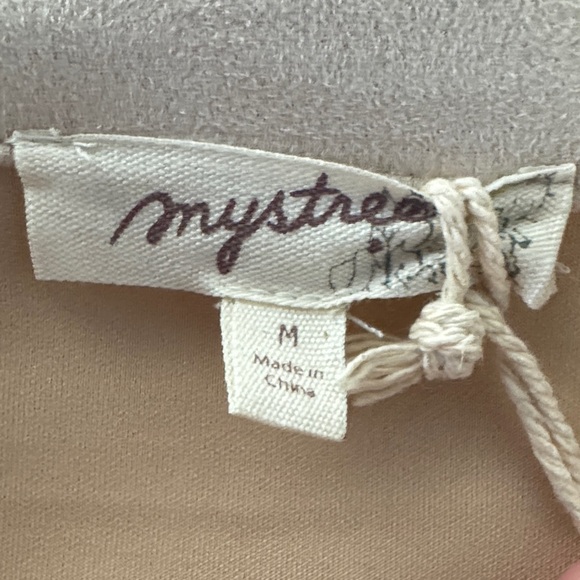 Mystree Cream Teddy Jacket - Picture 6 of 6